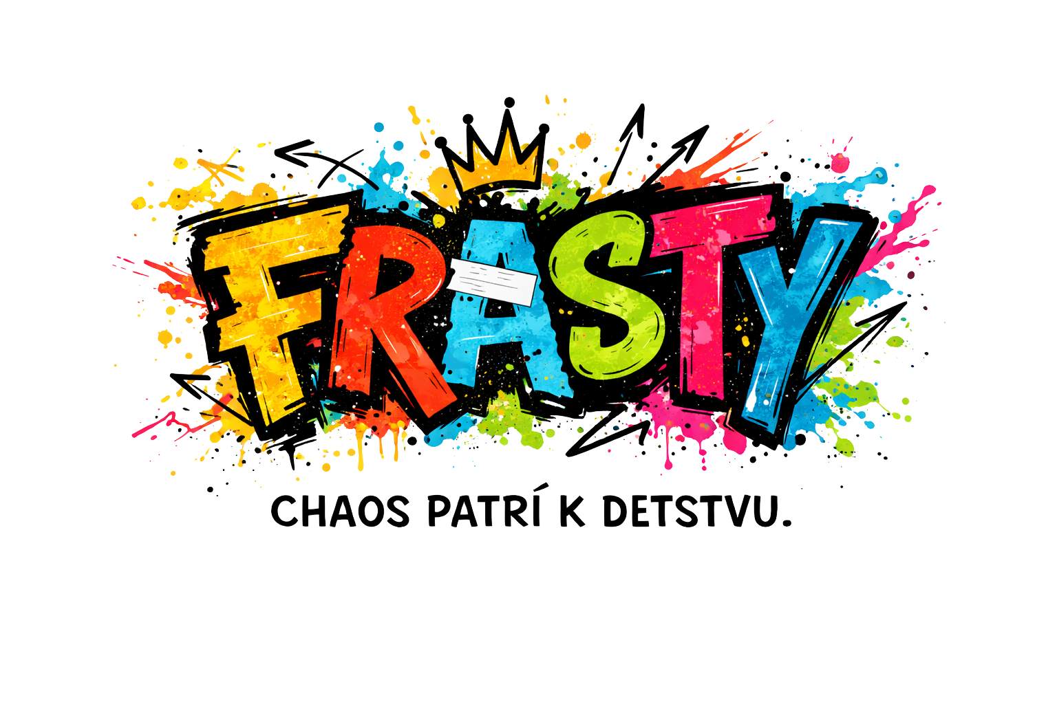 FRASTY tábory — chaos patrí k detstvu