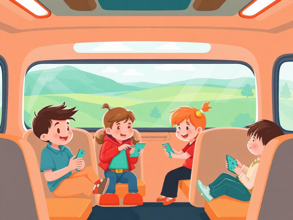 Hry do autobusu